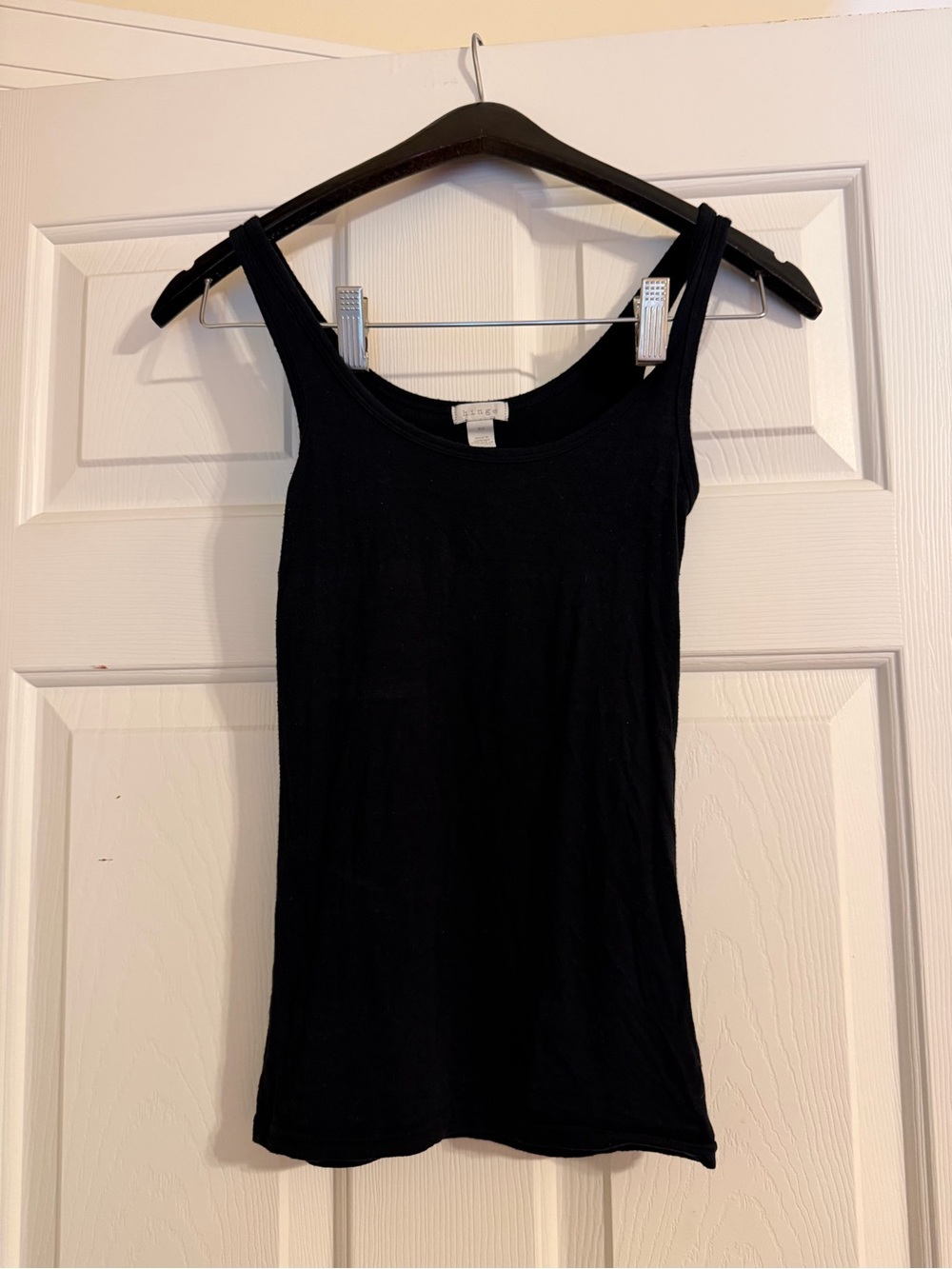 Hinge Black Tank Top Size XS